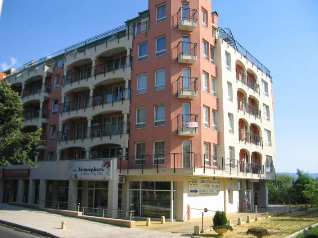 Amrita Apartments Nessebar Екстериор снимка